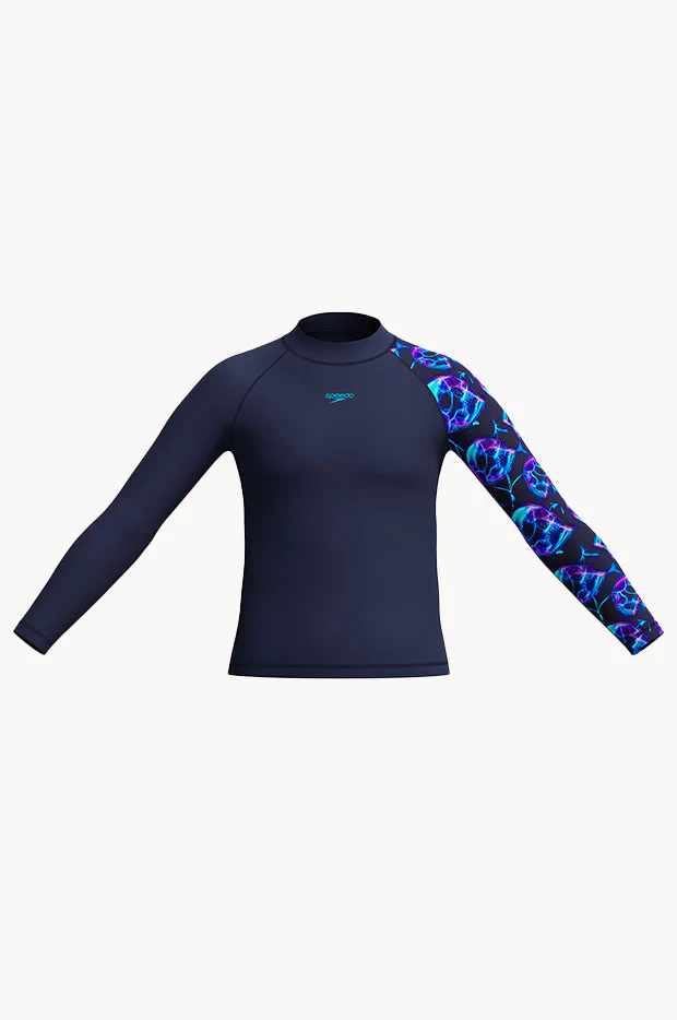 Teen Boys Long Sleeve Rash Tops